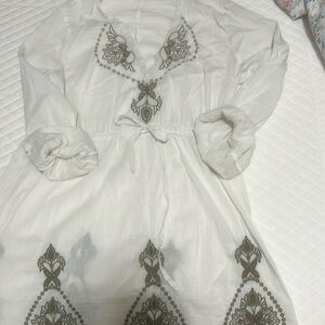 Athleta beach cover up-XL